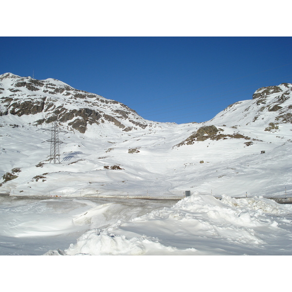 照片 瑞士(Switzerland) 蓬特雷西纳至比安科湖(From Pontresina to Lago Bianco) 2007-01 13