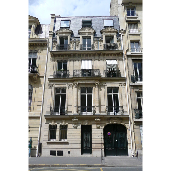 照片 法国(France) 巴黎(Paris) 安培街(Rue Ampere) 2007-06 42