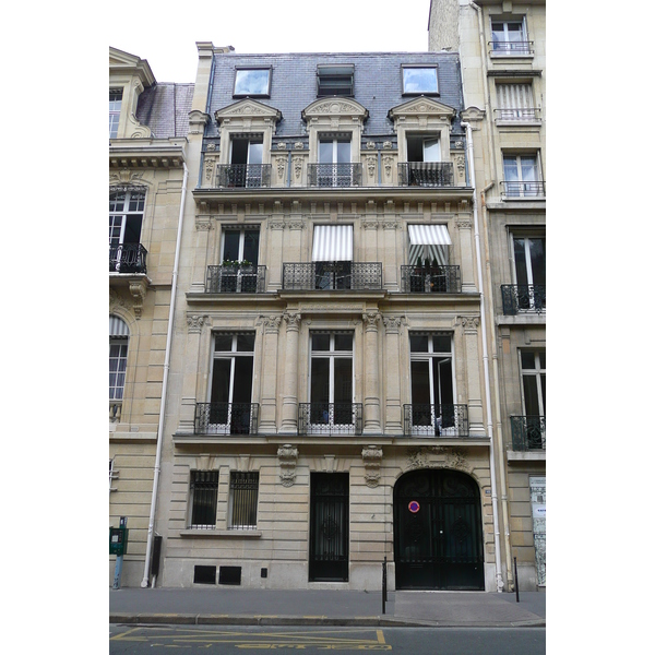 照片 法国(France) 巴黎(Paris) 安培街(Rue Ampere) 2007-06 22