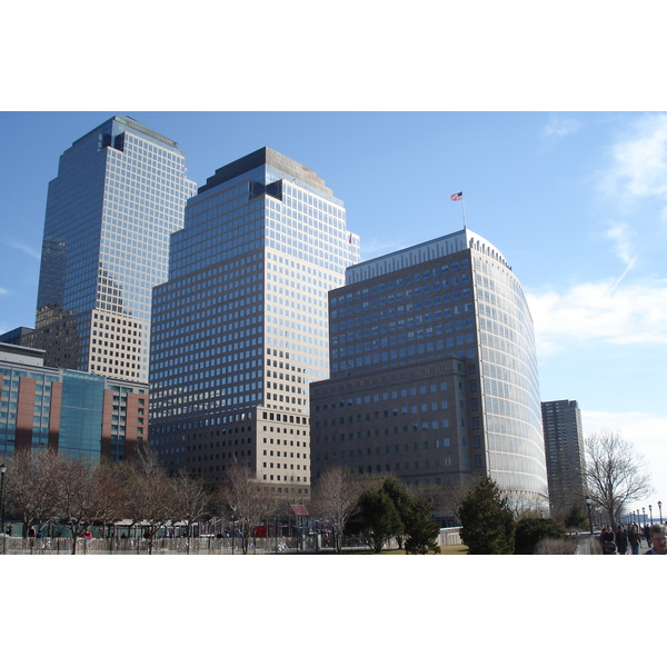 照片 美国(United States) 纽约(New York) 炮台公园(Battery Park) 2006-03 44