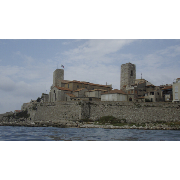 照片 法国(France) 昂蒂布(Antibes) 格拉韦特海滩(Plage de la Gravette) 2007-08 25