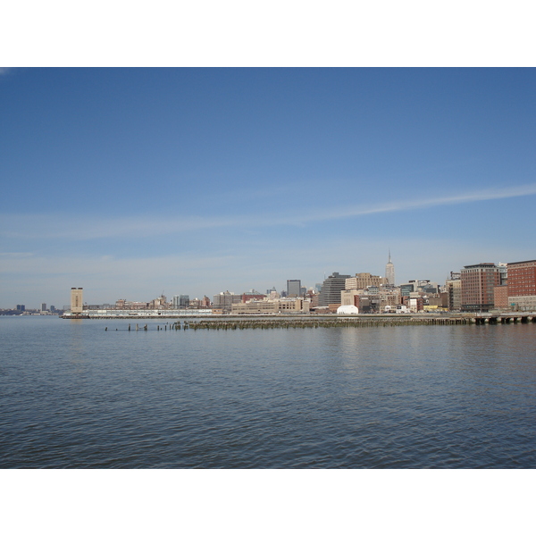 照片 美国(United States) 纽约(New York) 炮台公园(Battery Park) 2006-03 3