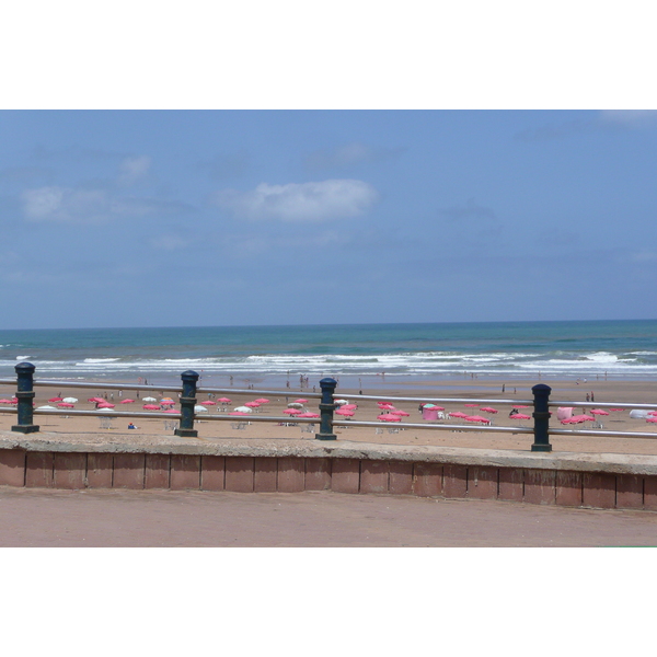 照片 摩洛哥(Morocco) 卡萨布兰卡(Casablanca) 卡萨布兰卡滨海大道(Casablanca Corniche) 2008-07 23