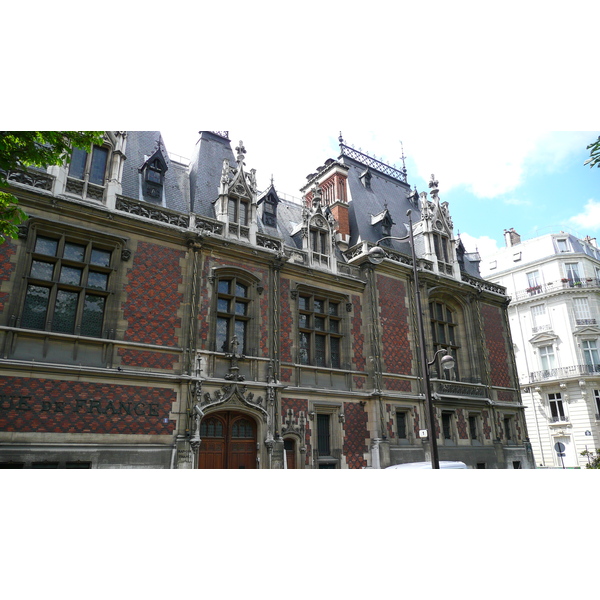 照片 法国(France) 巴黎(Paris) 第十七区(17th Arrondissement) 马勒泽布广场(Place Malesherbes) 2007-05 1