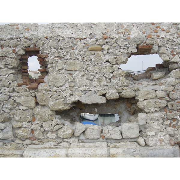 照片 法国(France) 昂蒂布(Antibes) 格拉韦特海滩(Plage de la Gravette) 2007-08 18