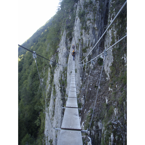 照片 法国(France) 维克德索(Vicdessos) 北线铁索攀岩(Via Ferrata North) 2007-08 68