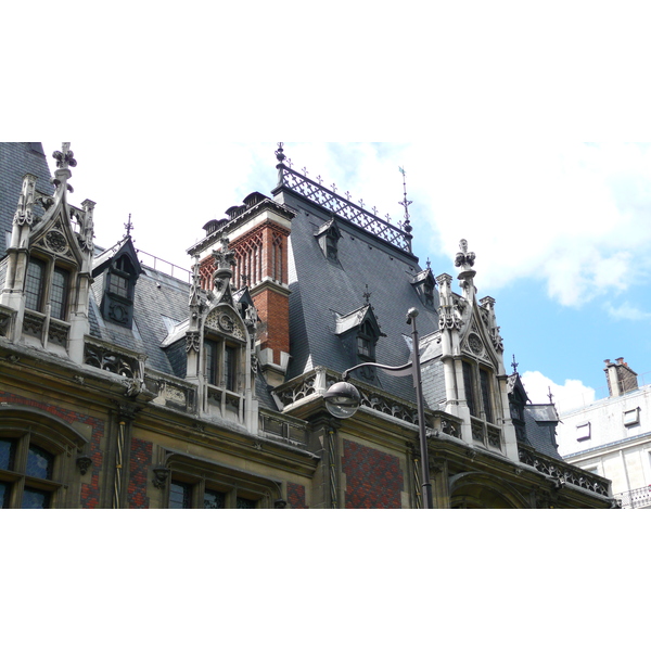 照片 法国(France) 巴黎(Paris) 第十七区(17th Arrondissement) 马勒泽布广场(Place Malesherbes) 2007-05 2