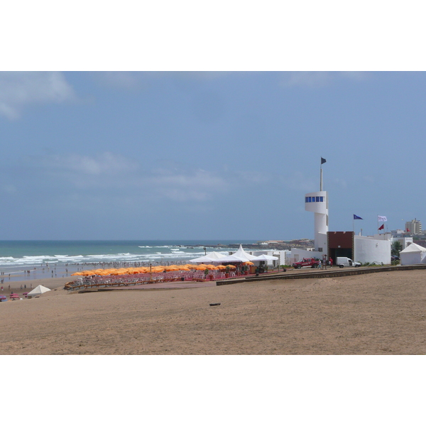 照片 摩洛哥(Morocco) 卡萨布兰卡(Casablanca) 卡萨布兰卡滨海大道(Casablanca Corniche) 2008-07 22
