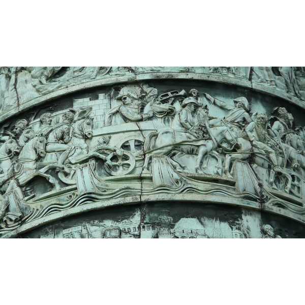 照片 法国(France) 巴黎(Paris) 旺多姆广场(Place Vendome) 旺多姆圆柱(Colonne de Vendome) 2007-07 3