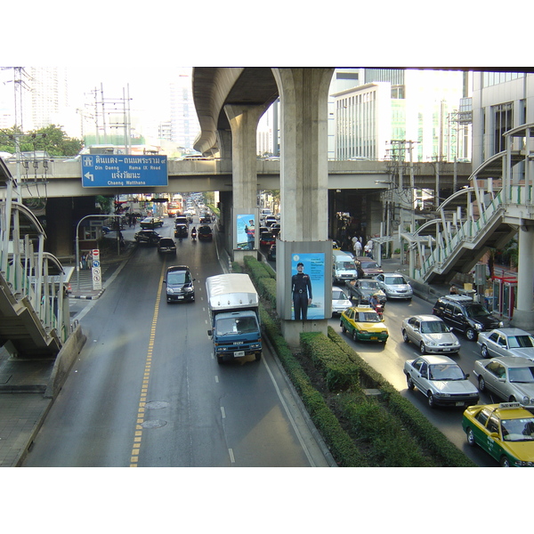 照片 泰国(Thailand) 曼谷(Bangkok) 轻轨(Sky Train) 2004-12 106