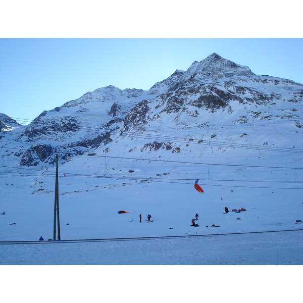 照片 瑞士(Switzerland) 蓬特雷西纳至比安科湖(From Pontresina to Lago Bianco) 2007-01 62