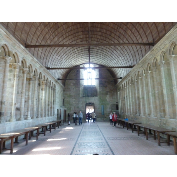 照片 法国(France) 圣米歇尔山(Mont St Michel) 圣米歇尔山修道院(Mont St Michel Abbey) 2010-04 18