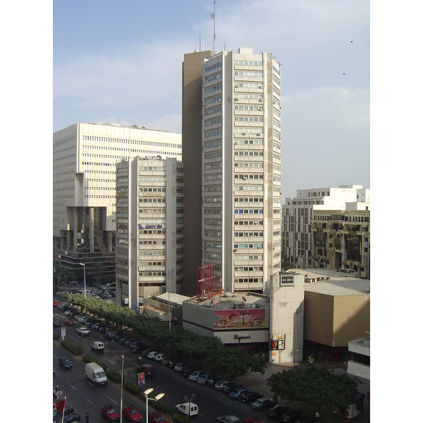 照片 摩洛哥(Morocco) 卡萨布兰卡(Casablanca) 皇家曼苏尔艾美酒店(Royal Mansour Meridien) 2004-09 16