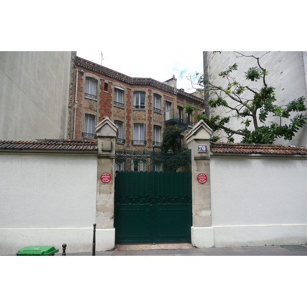 照片 法国(France) 巴黎(Paris) 安培街(Rue Ampere) 2007-06 62