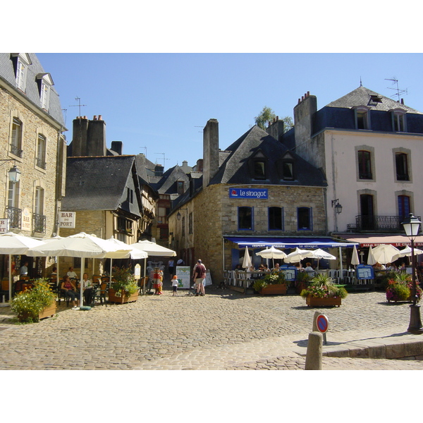 照片 法国(France) 欧赖圣安妮(Saint anne d'auray) 2003-09 25