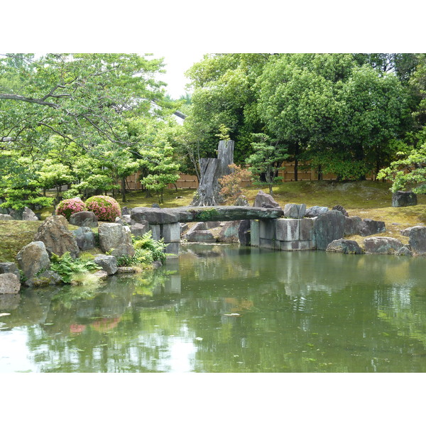 照片 日本(Japan) 京都(Kyoto) 二条城(Nijo Castle) 二之丸庭园(Ninomaru Garden) 2010-06 3
