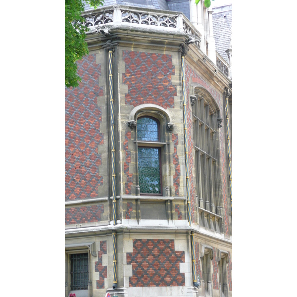 照片 法国(France) 巴黎(Paris) 第十七区(17th Arrondissement) 马勒泽布广场(Place Malesherbes) 2007-05 10