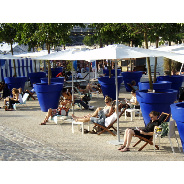 照片 法国(France) 巴黎(Paris) 贝西巴黎沙滩(Paris Plage Bercy) 2007-08 33