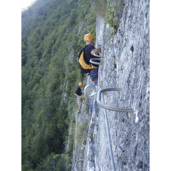 照片 法国(France) 维克德索(Vicdessos) 北线铁索攀岩(Via Ferrata North) 2007-08 49