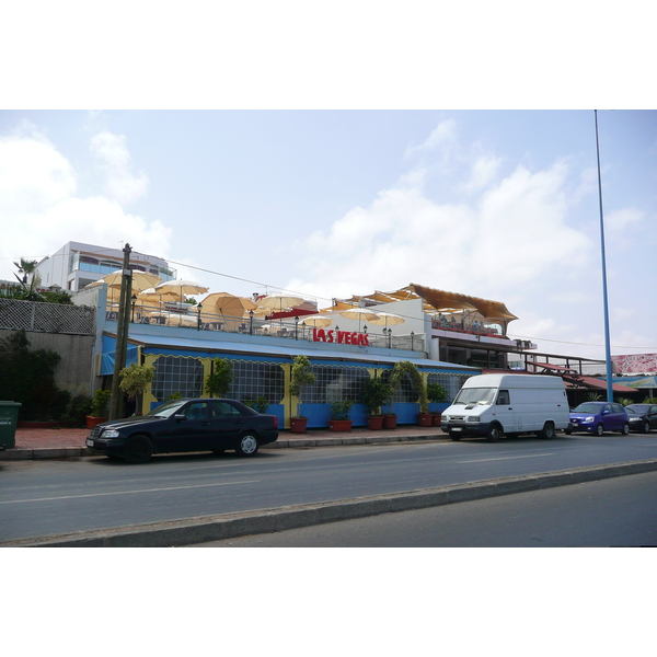 照片 摩洛哥(Morocco) 卡萨布兰卡(Casablanca) 卡萨布兰卡滨海大道(Casablanca Corniche) 2008-07 92