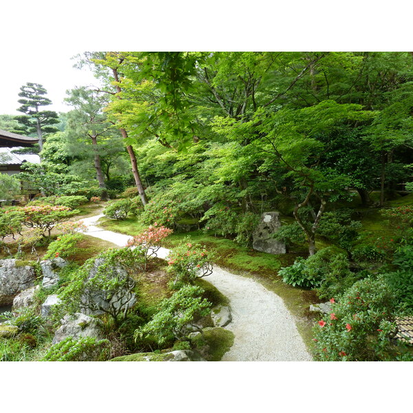 照片 日本(Japan) 京都(Kyoto) 银阁寺(Ginkakuji Temple(Silver Pavilion)) 2010-06 55