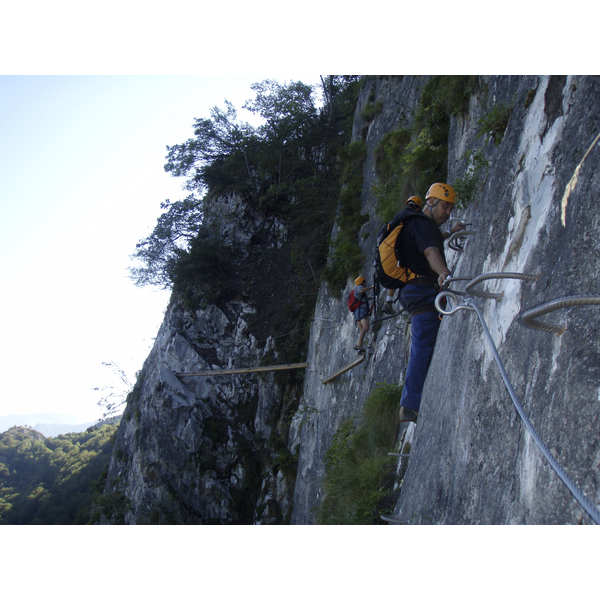 照片 法国(France) 维克德索(Vicdessos) 北线铁索攀岩(Via Ferrata North) 2007-08 21