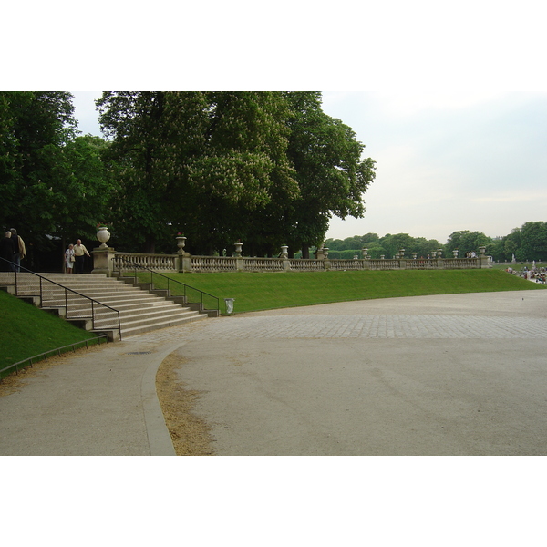 照片 法国(France) 巴黎(Paris) 卢森堡公园(Luxembourg Garden) 2007-04 129