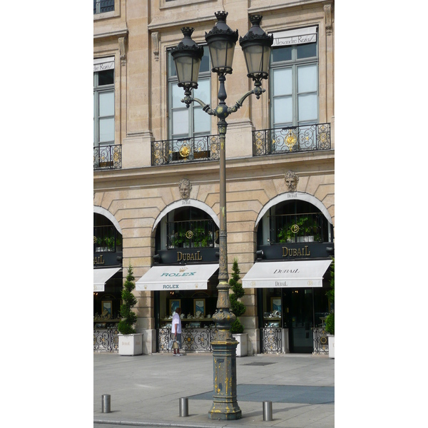 照片 法国(France) 巴黎(Paris) 旺多姆广场(Place Vendome) 2007-07 64