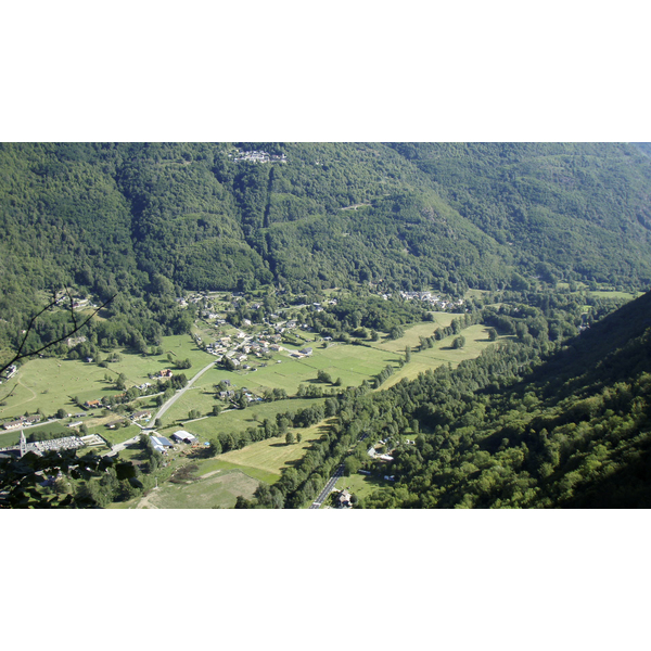 照片 法国(France) 维克德索(Vicdessos) 北线铁索攀岩(Via Ferrata North) 2007-08 30