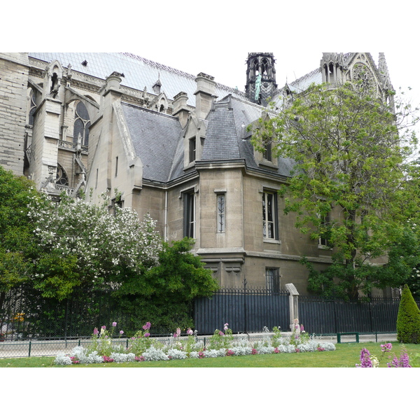 照片 法国(France) 巴黎(Paris) 巴黎圣母院(Notre Dame) 2007-05 75