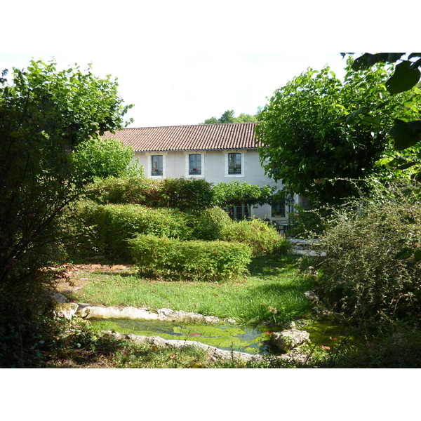 照片 法国(France) 布朗托姆(Brantome) 2009-07 131