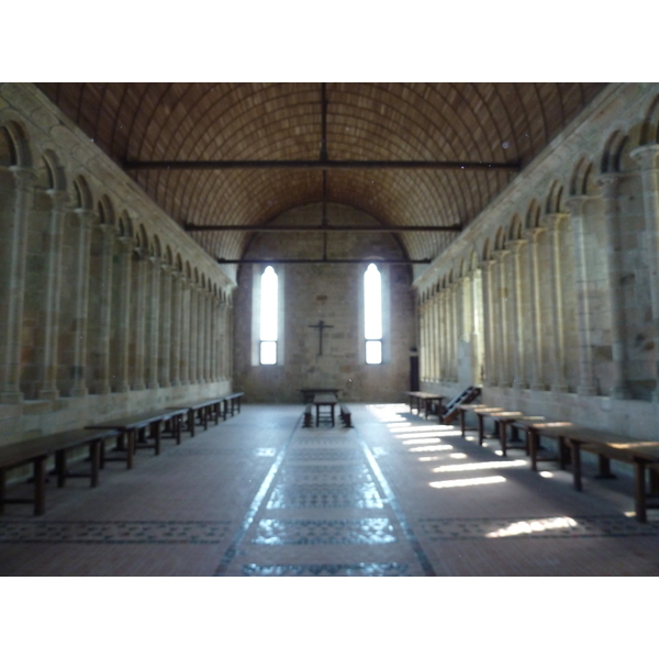 照片 法国(France) 圣米歇尔山(Mont St Michel) 圣米歇尔山修道院(Mont St Michel Abbey) 2010-04 69