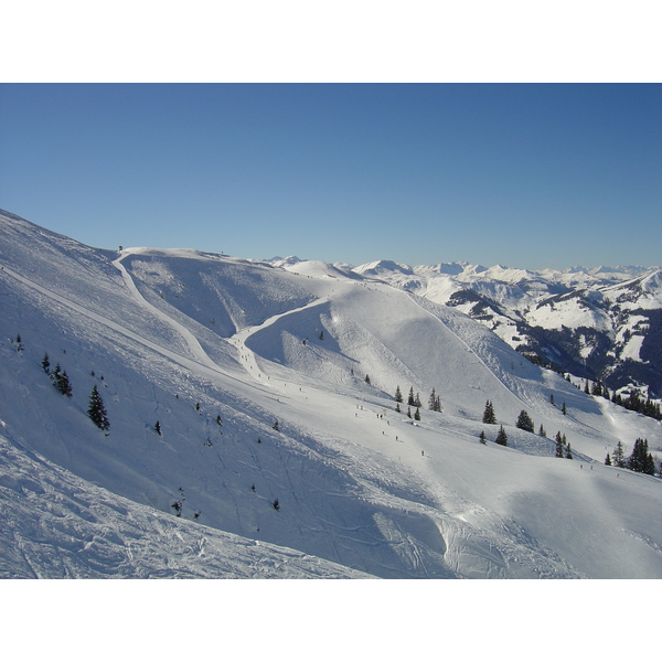 照片 奥地利(Austria) 基茨比厄尔(Kitzbuhel) 滑雪(Ski) 2005-03 146