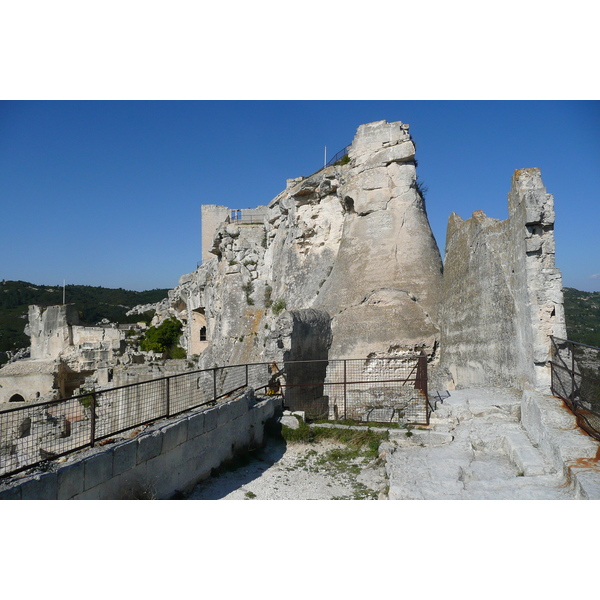 照片 法国(France) 莱博德普罗旺斯(Baux de Provence) 莱博城堡(Baux de Provence Castle) 2008-04 27