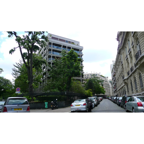 照片 法国(France) 巴黎(Paris) 福煦大街(Avenue Foch) 2007-06 195