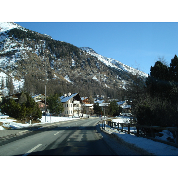 照片 瑞士(Switzerland) 蓬特雷西纳(Pontresina) 2007-01 140
