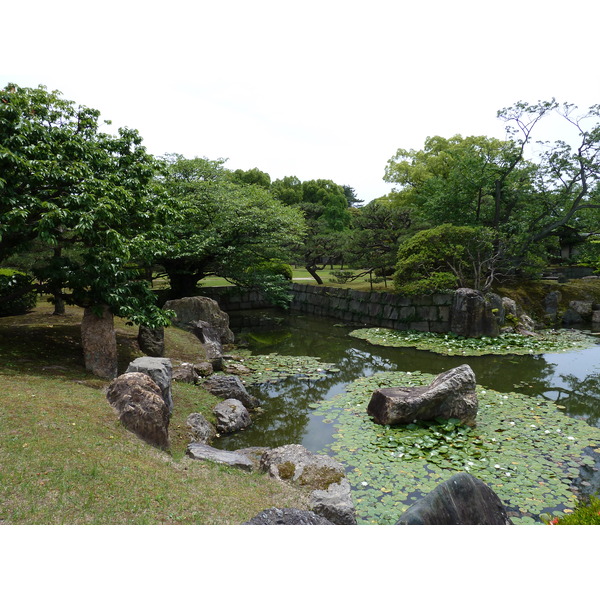 照片 日本(Japan) 京都(Kyoto) 二条城(Nijo Castle) 二之丸庭园(Ninomaru Garden) 2010-06 24