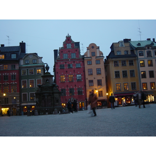 照片 瑞典(Sweden) 斯德哥尔摩(Stockholm) 2001-03 31