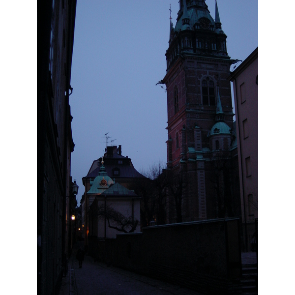 照片 瑞典(Sweden) 斯德哥尔摩(Stockholm) 2001-03 30