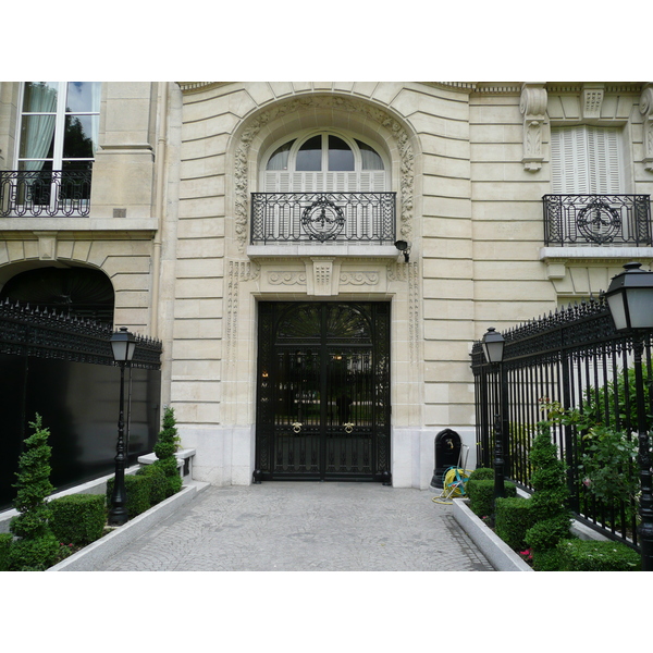照片 法国(France) 巴黎(Paris) 福煦大街(Avenue Foch) 2007-06 19