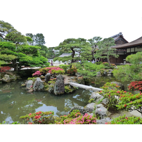 照片 日本(Japan) 京都(Kyoto) 银阁寺(Ginkakuji Temple(Silver Pavilion)) 2010-06 40