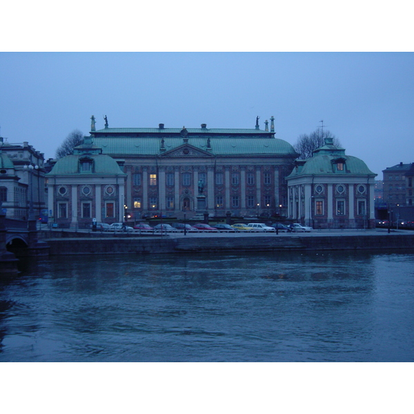 照片 瑞典(Sweden) 斯德哥尔摩(Stockholm) 2001-03 28