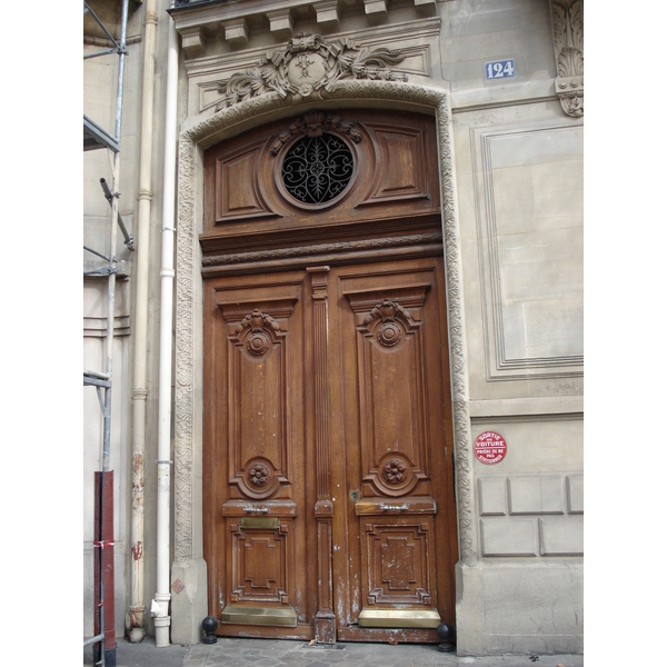 照片 法国(France) 巴黎(Paris) 马勒泽布大道(Boulevard Malesherbes) 2006-03 15