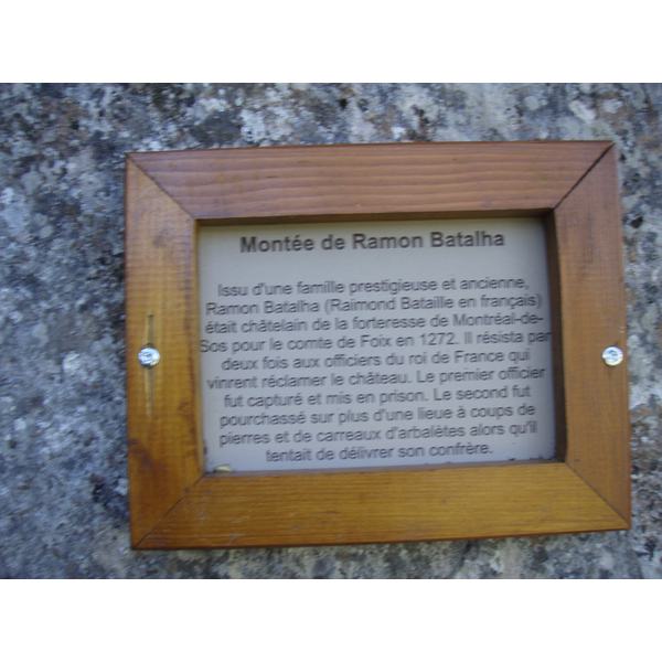 照片 法国(France) 维克德索(Vicdessos) 北线铁索攀岩(Via Ferrata North) 2007-08 28