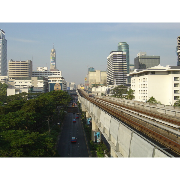 照片 泰国(Thailand) 曼谷(Bangkok) 轻轨(Sky Train) 2004-12 6