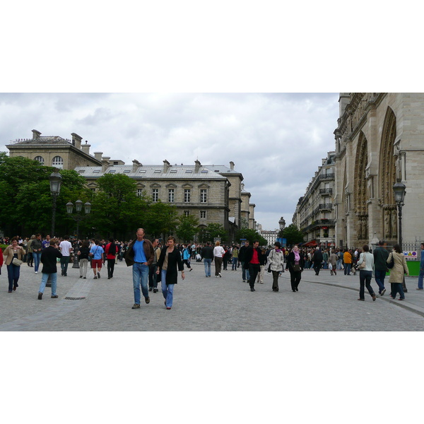 照片 法国(France) 巴黎(Paris) 巴黎圣母院(Notre Dame) 2007-05 162
