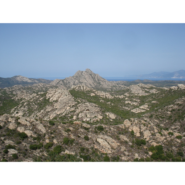 照片 法国(France) 科西嘉岛(Corsica) 阿格里亚特荒漠(Agriates Desert) 2006-09 65