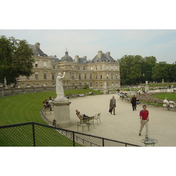 照片 法国(France) 巴黎(Paris) 卢森堡公园(Luxembourg Garden) 2007-04 88