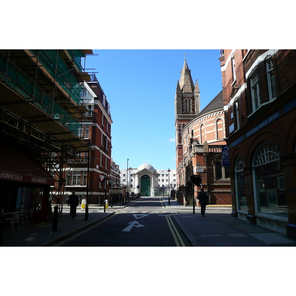 照片 英国(United Kingdom) 伦敦(London) 称重房街(WeighHouse Street) 2007-09 12