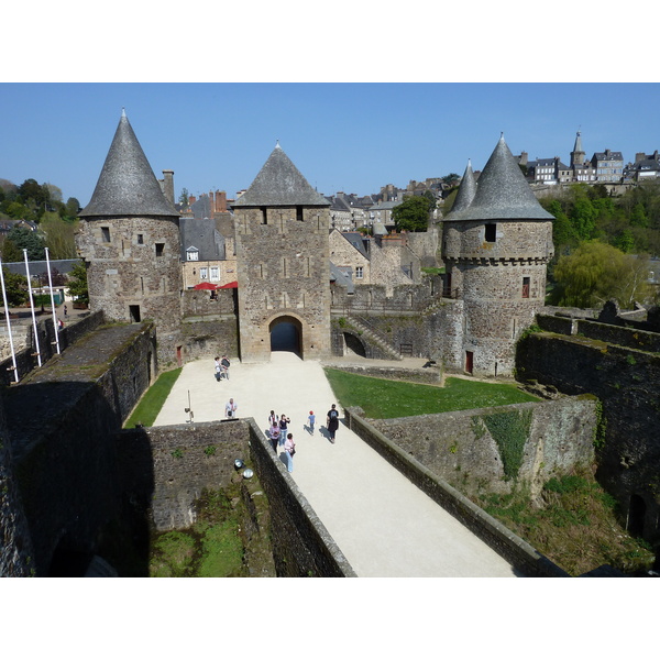 照片 法国(France) 富热尔(Fougeres) 2010-04 194